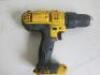 2 x DeWalt Cordless Hand Tools to Include: 1 x DeWalt DCD776 1 x DeWalt DCD778 & 2 x Battery Chargers. NOTE: no batteries. - 2