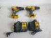 2 x DeWalt Cordless Hand Tools to Include: 1 x DeWalt DCD776 1 x DeWalt DCD778 & 2 x Battery Chargers. NOTE: no batteries. - 7