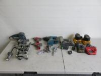 Quantity of Tools & Accessories for Spares of Repair (As Viewed/Pictured)