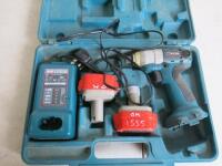 Makita Cordless Impact Driver, Model 6980FD. Comes with 2 x Batteries & Charger.