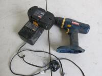 Ryobi 18v Cordless Drill, Model CHI1820P. Comes with Battery & Charger.