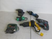 Crate Containing 6 x Assorted Hand Tools for Spares or Repair (As Viewed/Pictured).