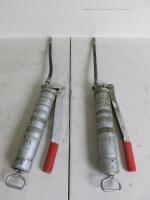 2 x Mato E500 Grease Guns.