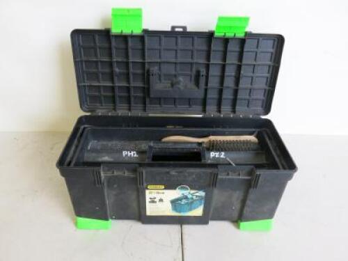 Stanley 22" Tool Box.