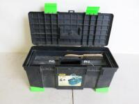 Stanley 22" Tool Box.