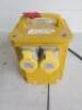 Workforce 110v Transformer, 3.3KVA.