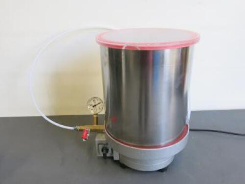 Stainless Steel Vacuum Chamber.