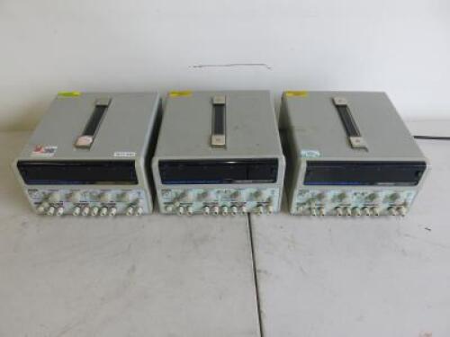 3 x ISO-TECH IPS-4303 Bench Power Supplies.