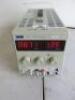 Thurlby Thander Instruments EX355P Programmable Digital Bench PSU.