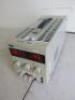 Thurlby Thander Instruments EX355P Programmable Digital Bench PSU. - 3