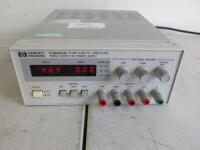 HP Triple Output DC Power Supply, Model E3630A.