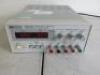 HP Triple Output DC Power Supply, Model E3630A.