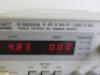 HP Triple Output DC Power Supply, Model E3630A. - 3