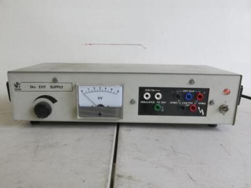 Griffin & George 5KV EHT Power Supply, Model EKR-501-010D.