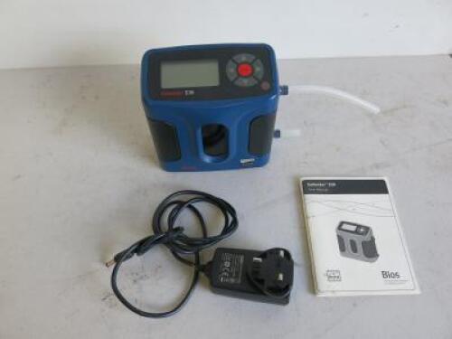 Bios Defender 530 Flow Calibrator, Model 530-M, Comes with User Manual & Power Supply.