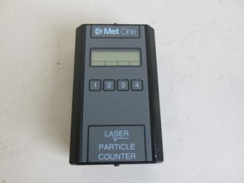 HACH Ultra Analytics MET One Laser Particle Counter, Model 227b. NOTE: requires 9v Power Supply.