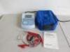 Seaward Rigel 266 Portable Medical Electrical Safety Analyser. Comes with Instruction Manual & Soft Carry Case.