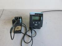 Weller WD2 Digital Welding Station with Soldering Iron & Safety Rest.