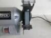 Draper 250w Bench Grinder, Number 66804. NOTE: only one wheel. - 3