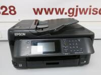 Epson Workforce WF-7715 Printer. NOTE: A/F for spares or repair.