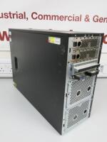 HP ProLiant ML150 Gen9 Server Unit. Intel Xeon, CPU @E5-2603, System Memory 24GB. NOTE: Missing front panel, no HDD.