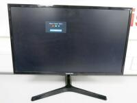 Samsung 24" Monitor, Model LS24F356FHUXEN with PSU.
