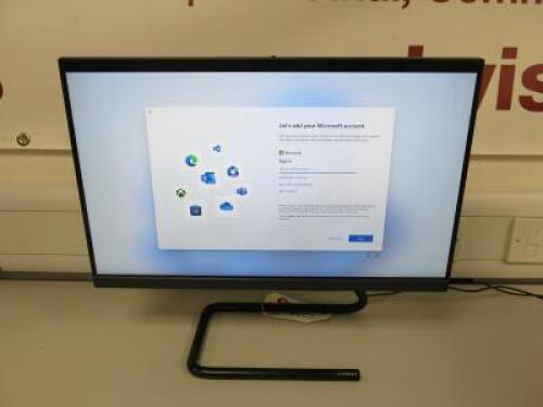 Lenovo 21.5" IdeaCentre A340 All in One PC. Intel Core i3 10th Gen.