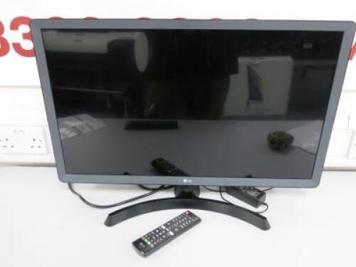 LG 28" Smart TV, Model 28TL510S with PSU & Remote.