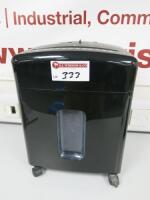 Bonsai Paper Shredder, Model C220-A.