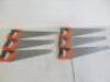 6 x Irwin Wood Saws. - 3