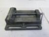 Metal Jig for Pillar Drill, Size W15 x D15cm.