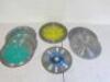 7 x Assorted Sized Saw Blades to Include: 3 x Aluminium, 2 x Metal, 1 x Stainless Steel & 1 x Other