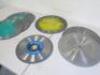 7 x Assorted Sized Saw Blades to Include: 3 x Aluminium, 2 x Metal, 1 x Stainless Steel & 1 x Other - 2