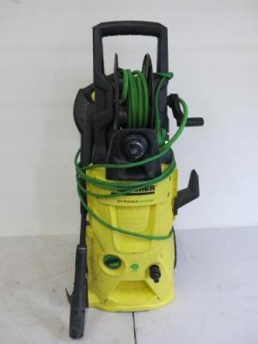 Karcher K4 Premium Ecologic Pressure Washer. Comes with Lance.