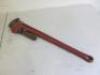 Industrial Quality 900mm Pipe Wrench