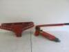 Ridgid Hydraulic Pipe Bender. Comes in Box with Pump, Frame & Tooling (As Viewed/Pictured).