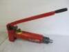 Ridgid Hydraulic Pipe Bender. Comes in Box with Pump, Frame & Tooling (As Viewed/Pictured). - 2