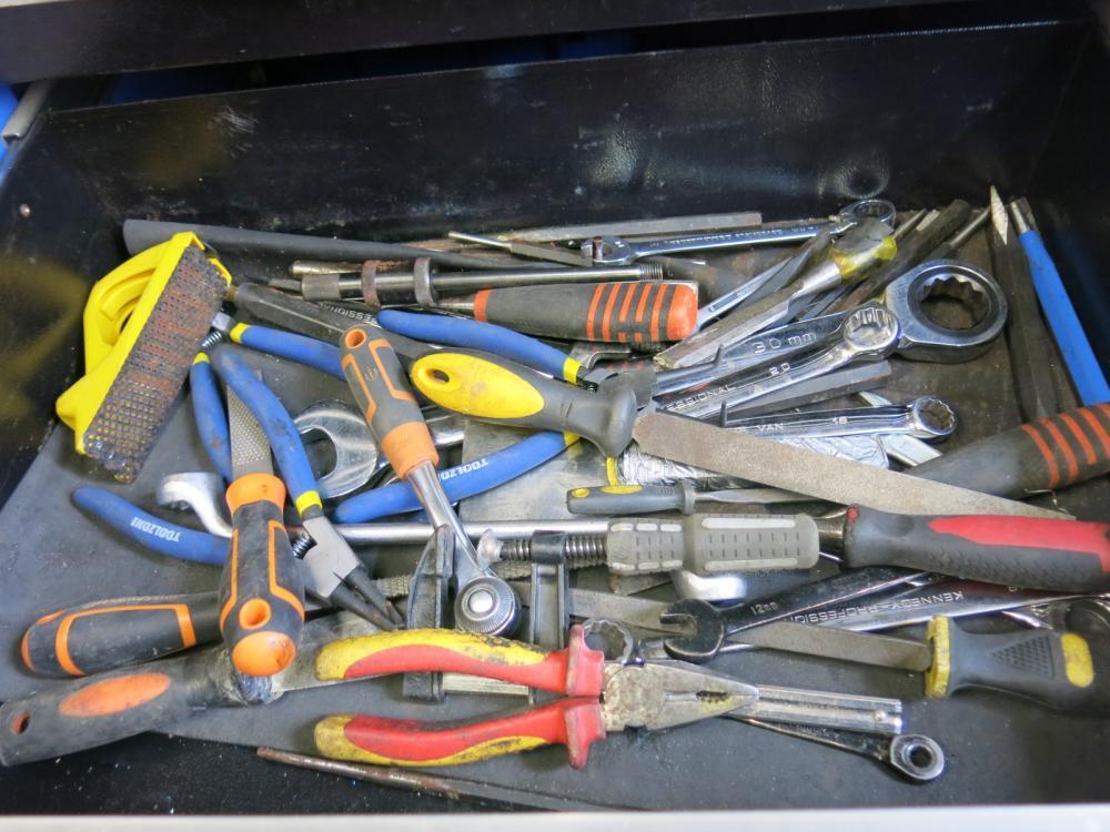 Clarke cbb217b hd plus 7 drawer tool cabinet Clearance