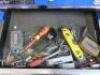 Clarke HD Plus 7 Drawer Tool Cabinet with An Assortment of Tools (As Viewed/Pictured). NOTE: castor requires attention & drawers. - 10