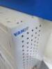 VANKIT 5 Drawer Metal Van Rack, Size H105 x W102 x D46cm & 2 x Assorted Sized Top Trays. - 4