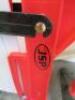 4 x JSP 3m Expander Anti Trip Barrier in Red & White. - 3