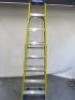 Werner 8 Tread Swingback Stepladder, Max 150kg.