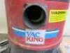 Vac King Wet & Dry Vacuum Cleaner, Model CVAC20P. Comes with Hoses & Attachments (As Viewed/Pictured). - 3