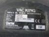 Vac King Wet & Dry Vacuum Cleaner, Model CVAC20P. Comes with Hoses & Attachments (As Viewed/Pictured). - 6