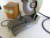 Hitachi High Speed Cut Off Saw, Model HU12 with 110v Transformer. - 2