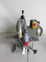 Graule Cross Cut Circular/Mitre Chop Saw, Type KS, 3 Phase.