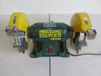 Record Power SM200 6" Bench Tool Grinder.