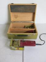 Lamello TOP 10 Biscuit Jointer, Model EW 7115SL. Comes with Carry Case.