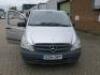 EO14 0KP: Mercedes Benz Vito 113 CDI Panel Van. Diesel, 2143cc, Mileage 173,859, MOT Expires 03/2024.Comes with 1 x Key & V5. - 2