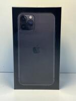 iPhone 11 Pro, Space Gray, 512GB, Model A2215 (Boxed/Sealed).